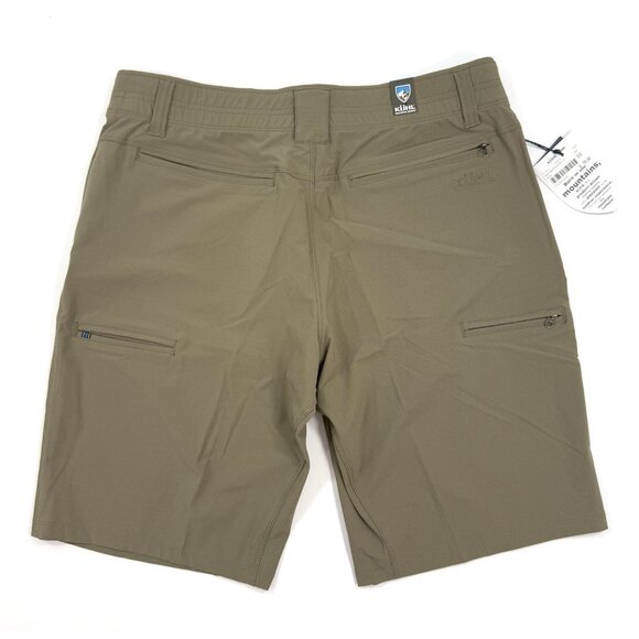 Kuhl Mens Navigatr Shorts Size 33 Cargo 10" Inseam Performance Hiking Outdoor - Picture 4 of 16